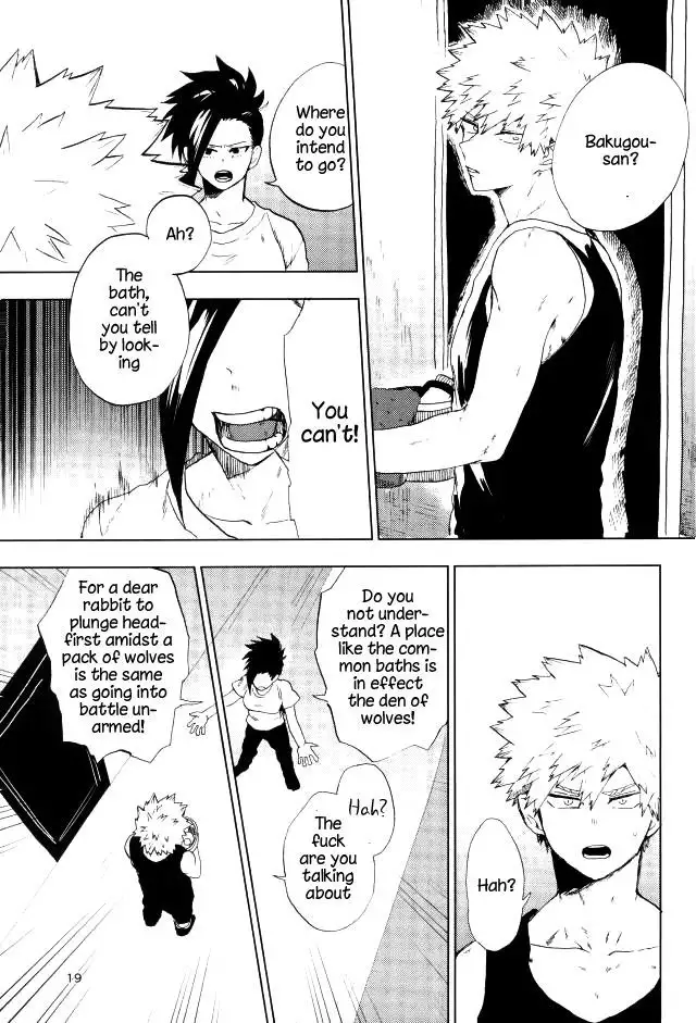 Danshi Kinsei | Boys Prohibited