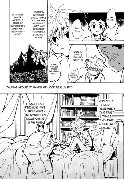 (C93) [Watagashi Maker (Tomiko)] Wakage no Itari | Verdant Youth (Hunter x Hunter) [English] {Chin²}