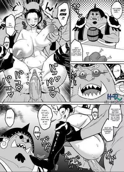 [Hamiltan] Onigashima Sennyuu Hen | Onigashima Infiltration (One Piece) [English] [xllstar] [Decensored]