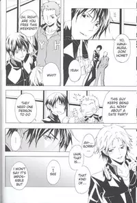 (C75) [PROMENADE (Shibao Kenta)] Eraser (Persona 4) [English]