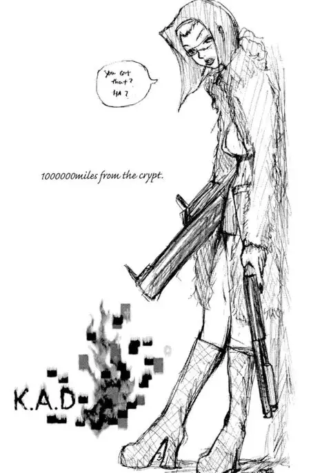 1000000 Miles From The Crypt