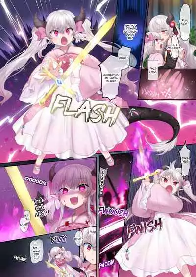 [TSF no F (Hiiragi Popura)] A Hero's Fall from Grace Dragon Princess