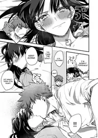 (C90) [microbeurre (Kohata Tsunechika)] DAILY OCCURRENCE (Fate/stay night) [English] [constantly]