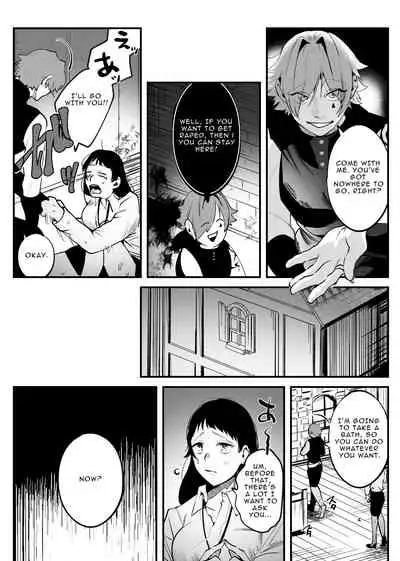 The Man Who Saved Me on my Isekai Trip was a Killer...