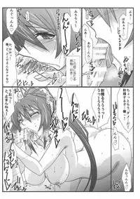 (Tora Matsuri 2015) [STUDIO TRIUMPH (Mutou Keiji)] Astral Bout SP02 (IS <Infinite Stratos>)