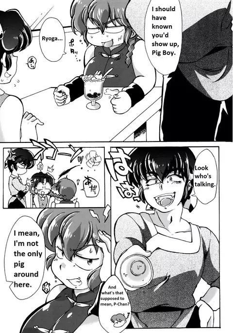 Ranma 1/2 - Platonic o Tsuranuite ne English