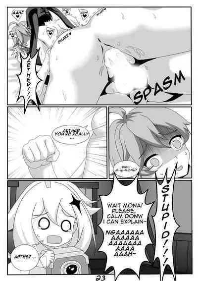 [EcchiArt] Quest Impact 1 (Genshin Impact) [English]