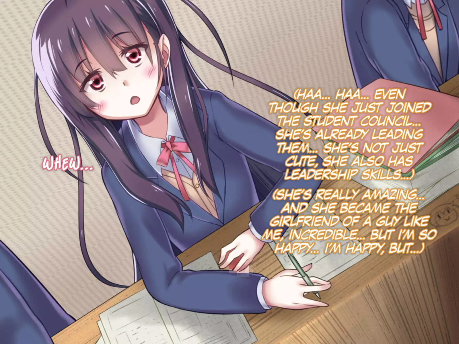 A Relationship about Orgasm Control