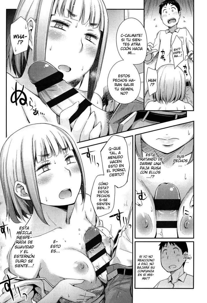 Anoko to Iikoto Ch. 1-9