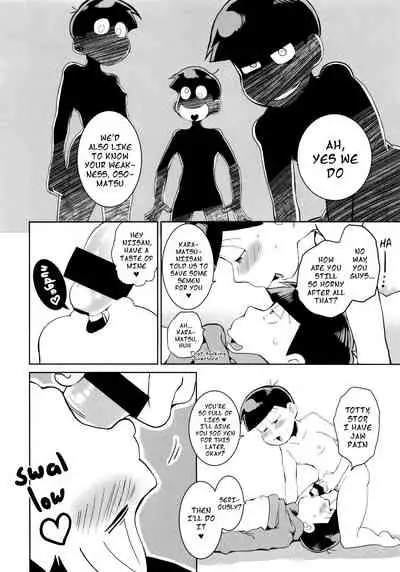 (6tsugo no Tamashii Forever 4) [INUMERY (Koutei Mikado)] (Osomatsu-San) (English)