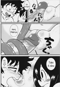 (C87) [Tokyo Tsunamushi Land (Tsunamushi)] Tsuyu-chan to! Ganbare tte Kanji no Dex | Tsuyu and! Some Do-Your-Best DEKX (My Hero Academia) [English] [Justice Translations] [Decensored]