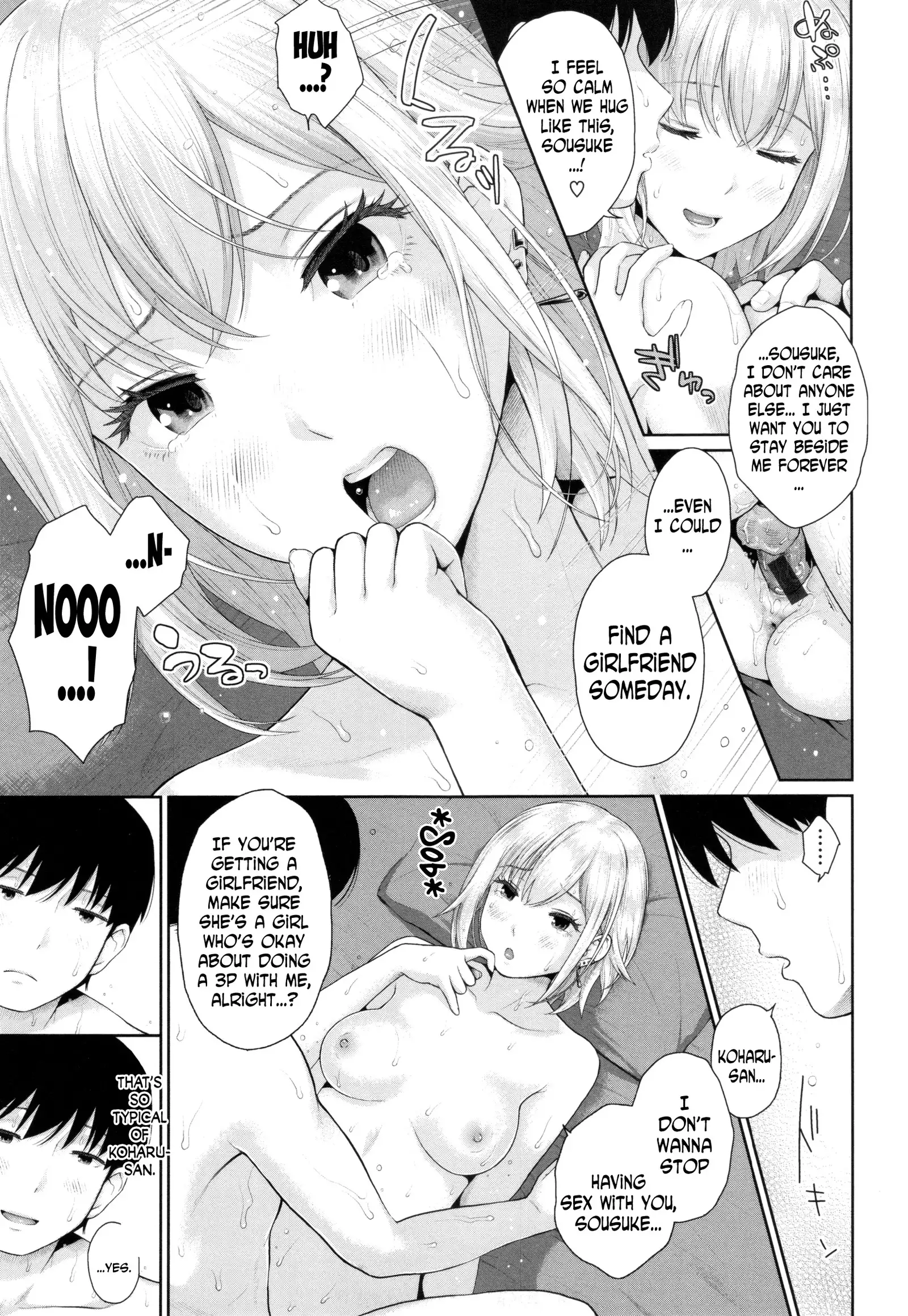 Marshmallow Days ch2, 6, 9