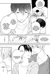 (SUPER24) [Sneeeze (Kubu)] Futari no Makoto (Free!) [English] [MGQR Scans]