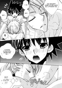 [Nyattakaai (Kobato Nene)] MOON SHOWER (Eyeshield 21) [English] {Nyar}