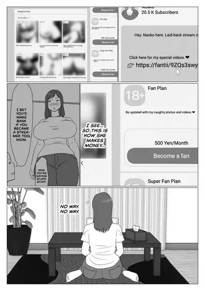 Kaa-chan wa Haishinsha | My Mom Is A Streamer