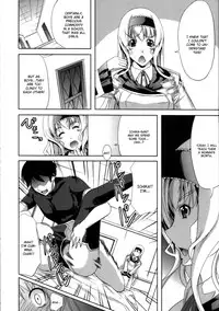 [Yabitsutouge (Ootori Mahiro)] CHOROI!! (Infinite Stratos) [English]