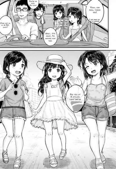 [Kunisaki Kei] Minna Chicchakute Minna Ecchi | They’re All Little and They’re All Sluts! [English] [ButterFly Khan]