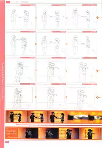 School Days Official Visual Art Works