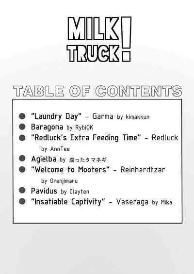 Milk Truck! - Unofficial Granblue Fantasy Draph Anthology