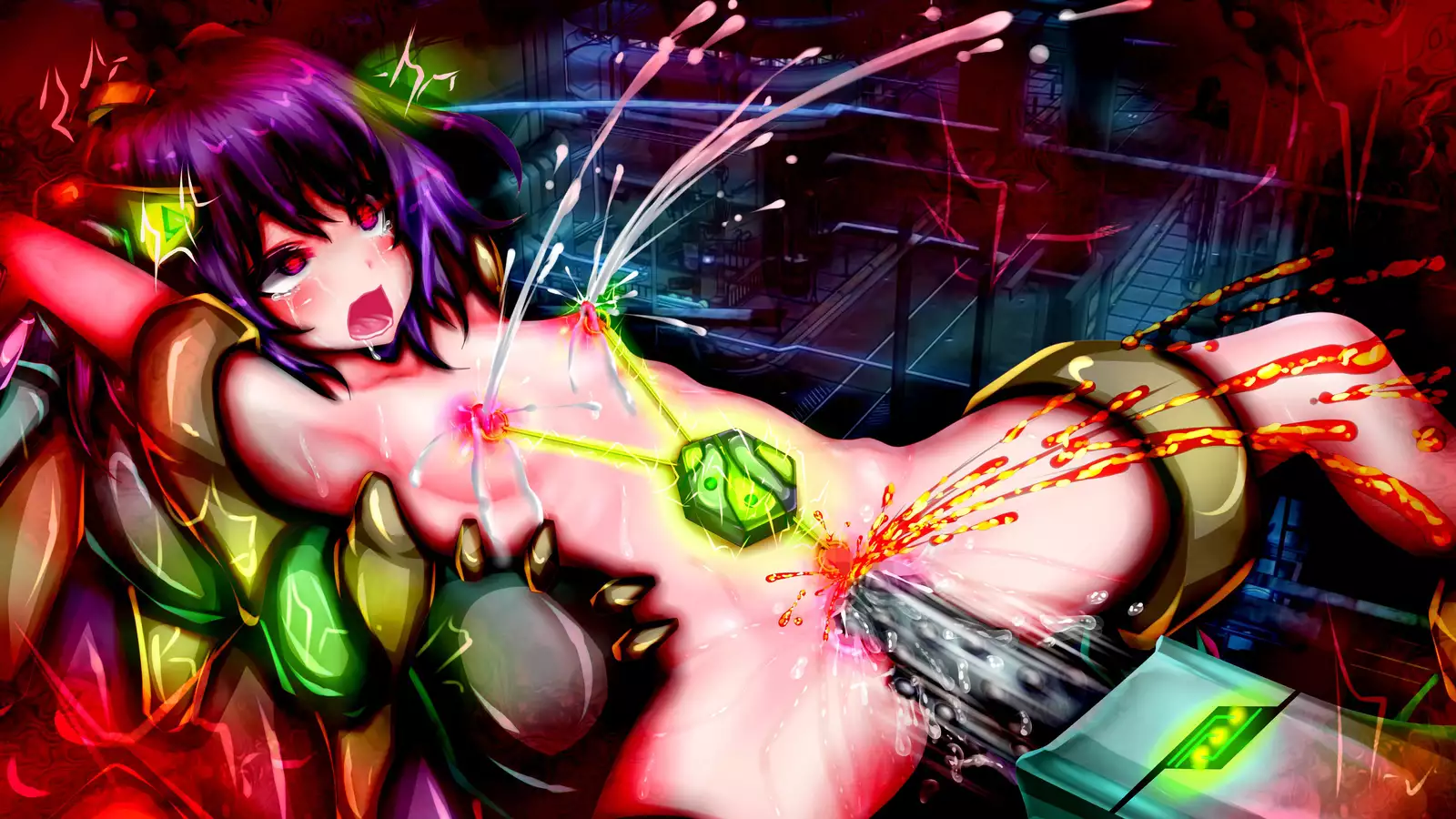 Kyokugen Zetcho Kikaikan · Enerugi Sanshutsu no Tame Ni Kyosei Mugen Zetcho Sa Se Rareru Shojo-tachi