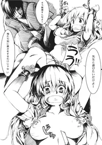 (Reitaisai 8) [Gyokotsu Kouzou (Kapo)] Otonashi no Uta (Touhou Project)