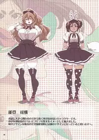 (C93) [LongHornTrain (CyoCyo)] Meten Puela + Settei+Omake bon