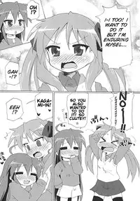(COMIC1☆3) [Goberazzo (Mukaibi Aoi)] Gachi Rezu (Lucky Star) [English] {SMDC}