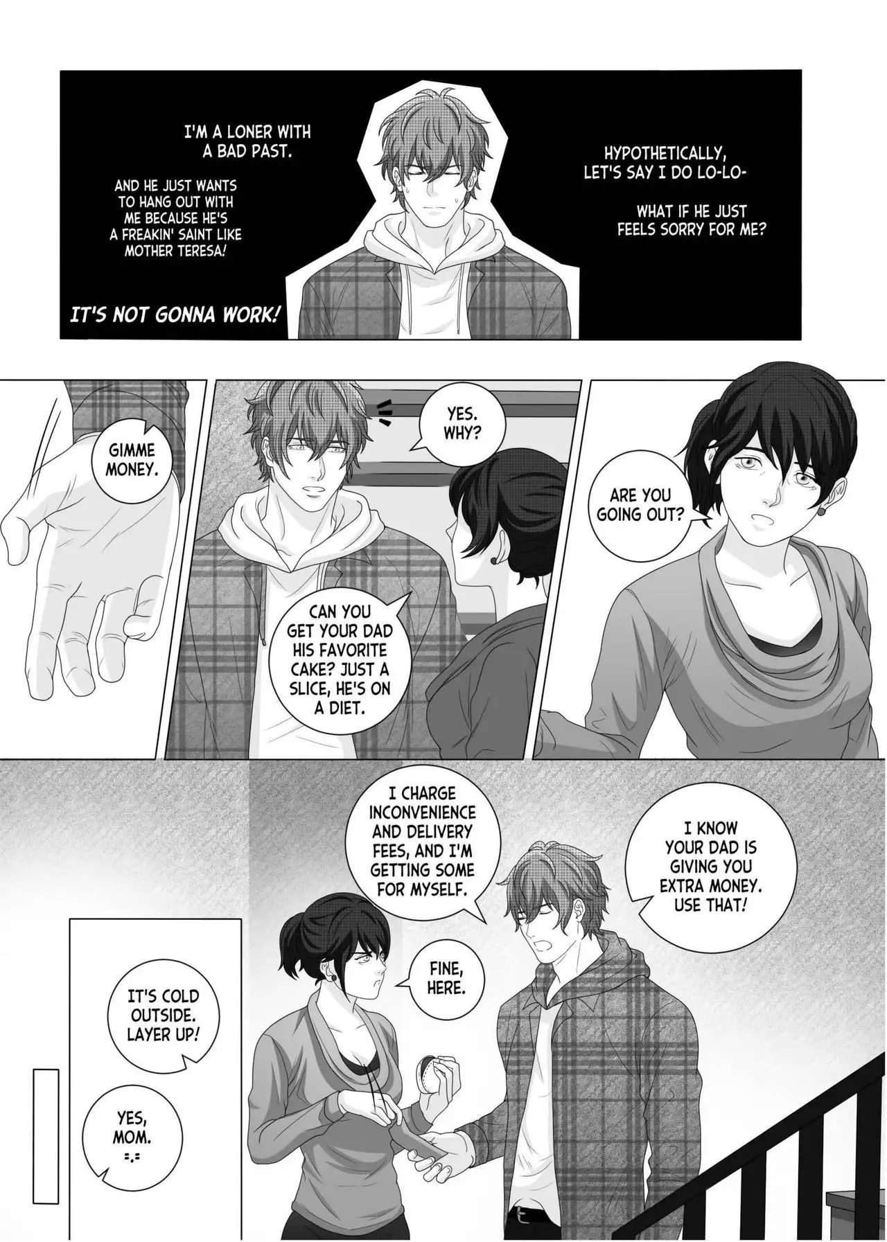 Fujoshi Trapped in a Seme's Perfect Body 3, 4