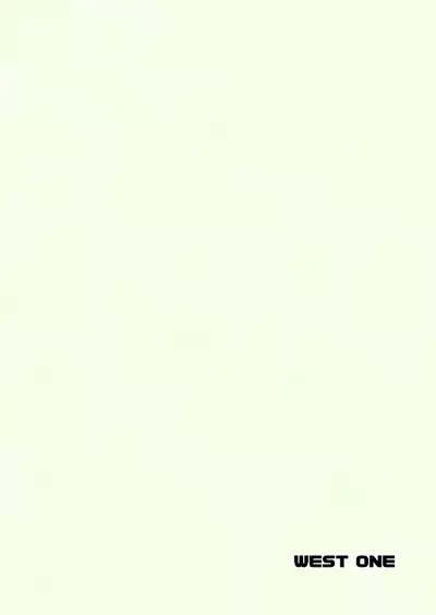 [WEST ONE (10nin) outou