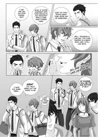 [The Yaoi Army][Joberu, Seru] Fujoshi Trapped in a Seme's Perfect Body 1, 2