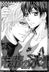 [Kamon Saeko] Senpai no Mizugi