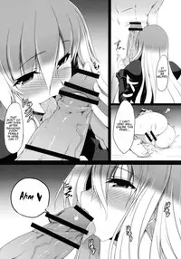 (Kouroumu 7) [Nahabaru (Mae)] Gensokyo Koushinki 4 (Touhou Project) [English] =LWB=