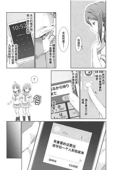 Chika-chan ni mo Naisho no Himitsu 2