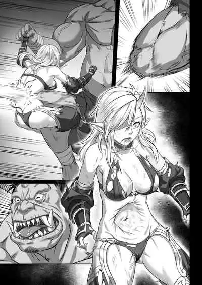 Toubatsu Note Orc Leader Hen