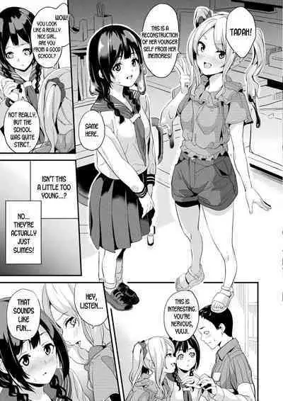 [DATE] Doukyo Suru Neneki - Slime living together CH1-12[English] [Digital]