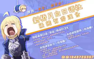 (C96) [Kokoro Metro (Doko Tetora)] Ningyouki -San- (Fate/Grand Order) [Chinese] [黎欧x新桥月白日语社汉化]