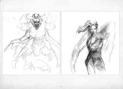 ALICESOFT ORION SCRIBBLES with CROQUIS ULTIMATE EDITION VOL.1 織音計画特別版 ラフ画集