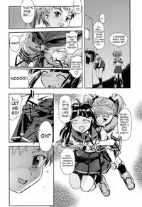 [Okada Matsuoka] Under the Skirt 1-4 [ENG]