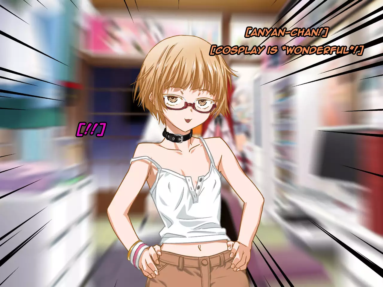 Aniya-san Change! 3.5 Go to school