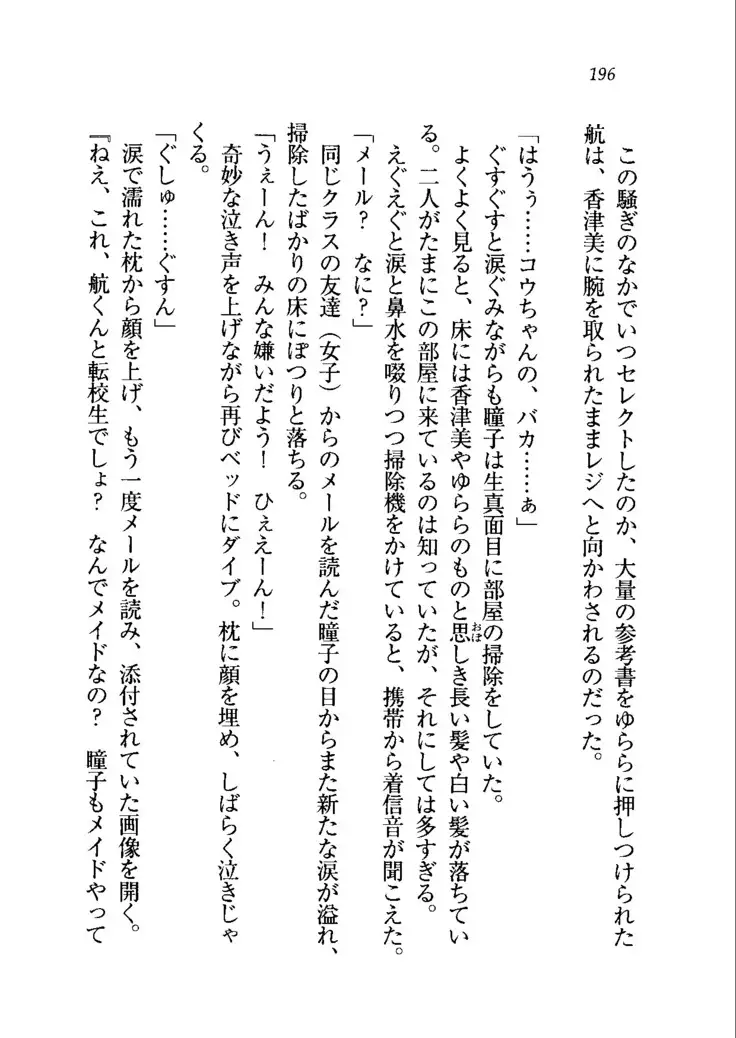 トリプル押しかけメイド妻