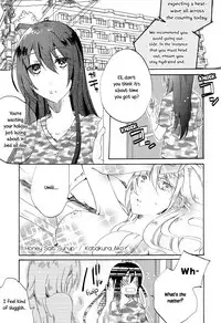 (C92) [Yuki no Hitohira (tMnR, Katakura Ako)] CyanBlue (Love Live!) [English] [GiB]