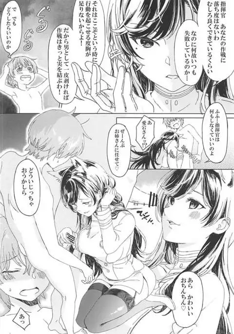 Atago to Takao to Shikikan to