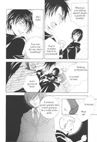 The Loneliness of the Long Distance Walker (Harry Potter) [English]