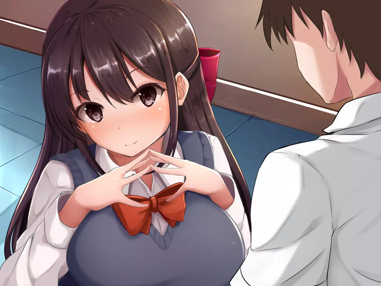 Senpai? Osananajimi? Yappari... Harem H Shichau?