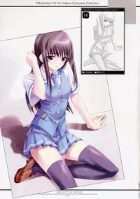 [FlyingShine (Matsuryuu)] CROSS†CHANNEL Official Illust CG Art Gallery Complete Collection