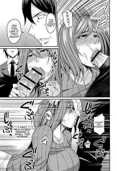 Tsuma Chichi Temptation | Wife Breast Temptation Ch. 1-4