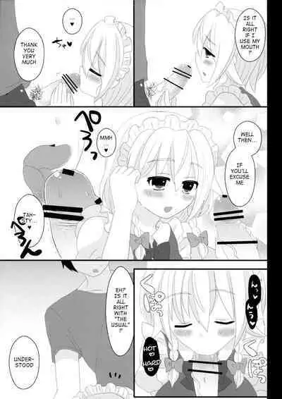 Kishinjou no Jiki Fukkatsu de Kanzen Shouri Suru Maid Chou