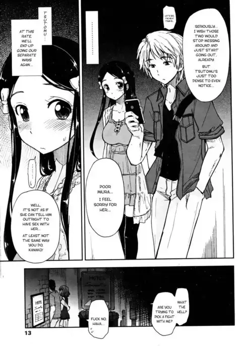 Birthday X Present (Ch.1)