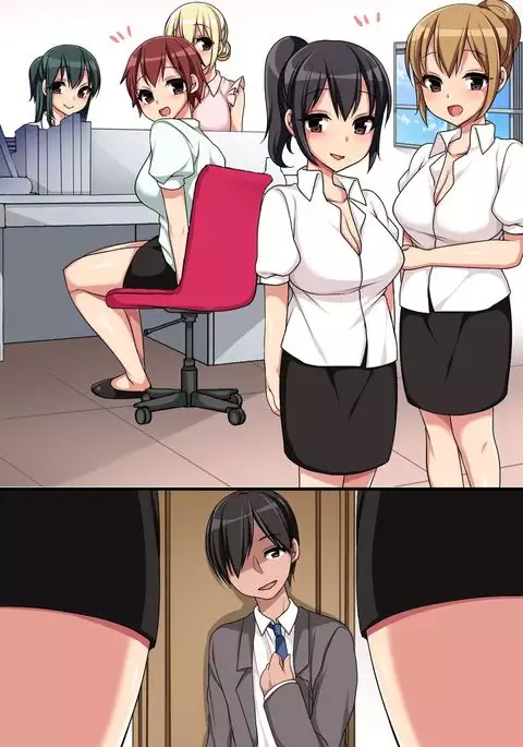 Kaisha no Joushiki wo Kakikaemakuttara Kou Natta!? Ecchi na Office Seikatsu