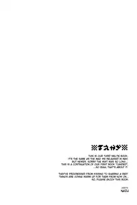 Perfect Plan (English)